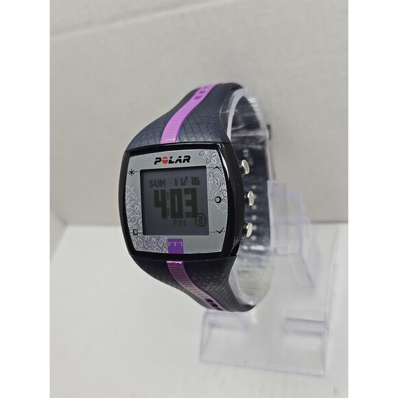 Polar FT7 Heart Rate Monitor Purple Watch Only New Battery - Picture 2 of 11